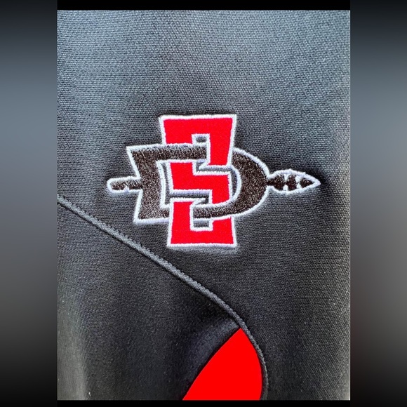 SDSU NIKE DRI FIT ATHLETIC PANTS SIZE LT - Picture 7 of 8